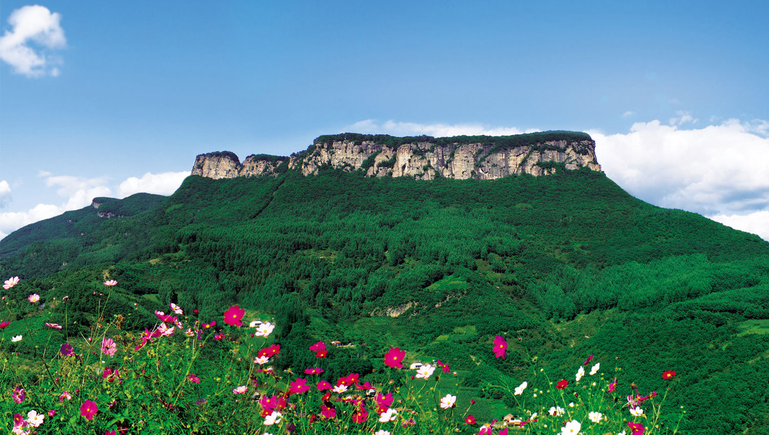 遼寧桓仁五女山山城遺址