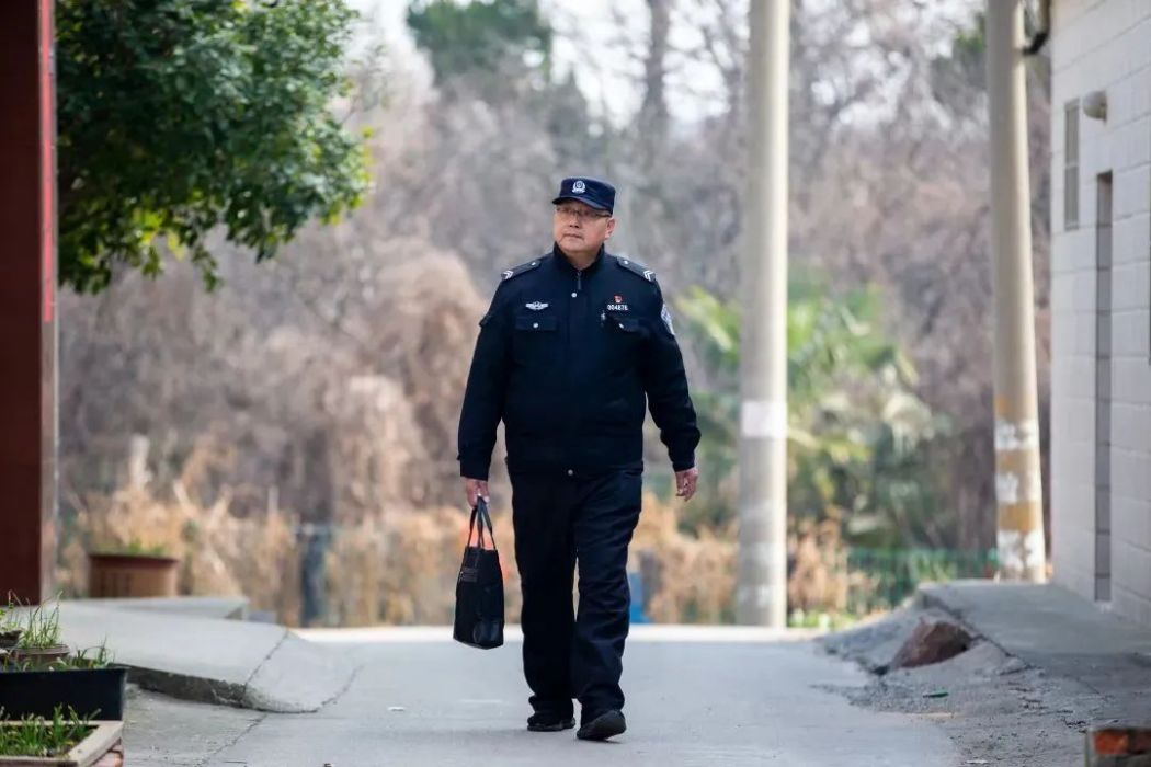 董明(江蘇省揚州市瘦西湖風景名勝區分局城北派出所輔警)