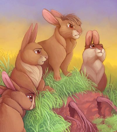 沃特希普荒原(Watership Down)