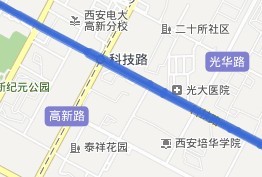 西安科技路