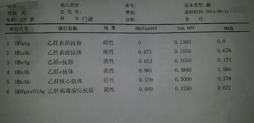 B肝六項