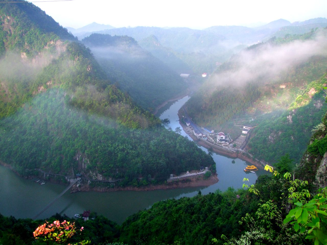 舞龍峽