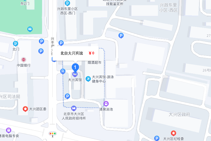 北京大興賓館(北京市大興賓館)