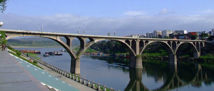 老涪江一橋