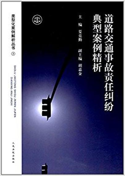道路交通事故責任糾紛典型案例精析