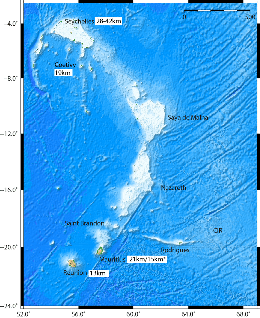 馬斯克林海嶺