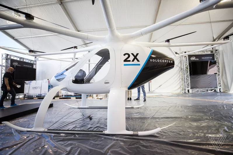 Volocopter 2X(韓國的空中計程車)