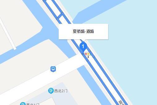 夏橋路(鹽城市鹽南高新區夏橋路)