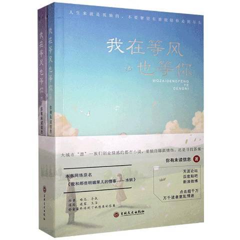 我在等風也等你(2021年吉林文史出版社出版的圖書)