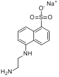 5-（2-氨乙基氨）-1-萘磺酸鈉鹽