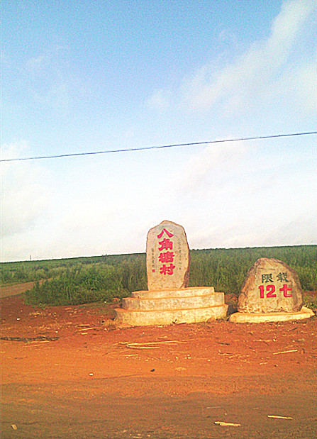 八角塘村(廣東省湛江市徐聞縣下橋鎮八角塘村)