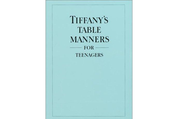 Tiffany\x27s Table Manners for Teenagers