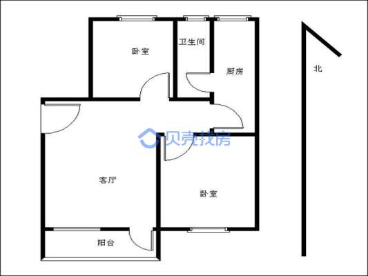 如意二馬路戶型圖