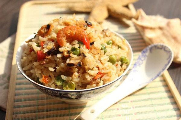 海鮮蔬菜燜飯