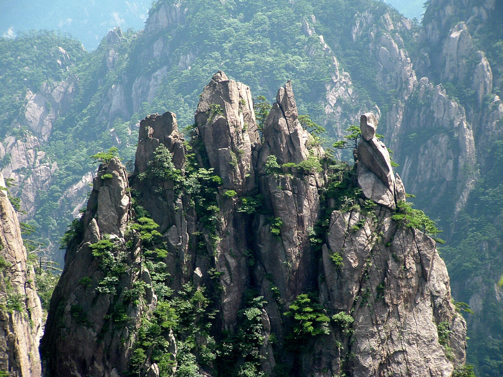 筆架峰(黃山山峰)