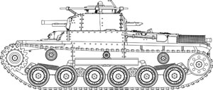 97式中型坦克(九七式中型坦克)
