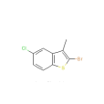 2-溴-5-氯-3-甲基苯並(b)噻吩