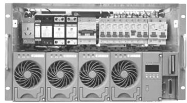 圖3  DUM-240/10H嵌入式直流電源系統