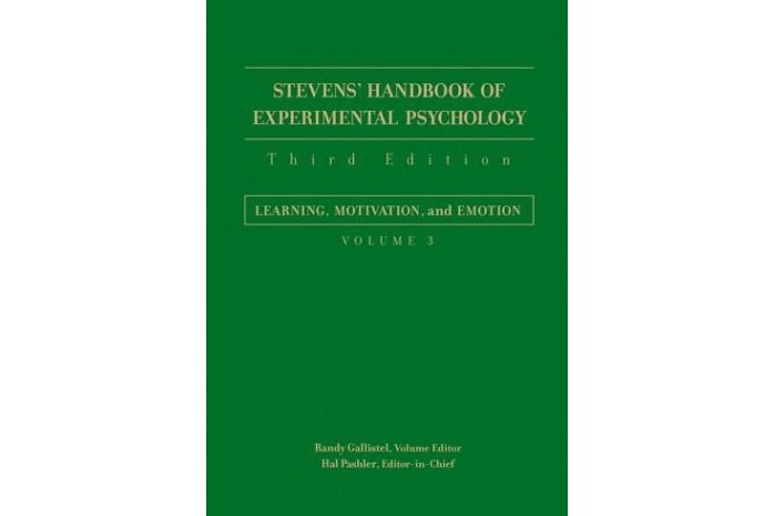 Stevens\x27 Handbook of Experimental Psychology, Learning, Motivation, and Emotion