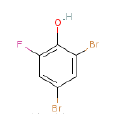 2,4-二溴-6-氟苯酚