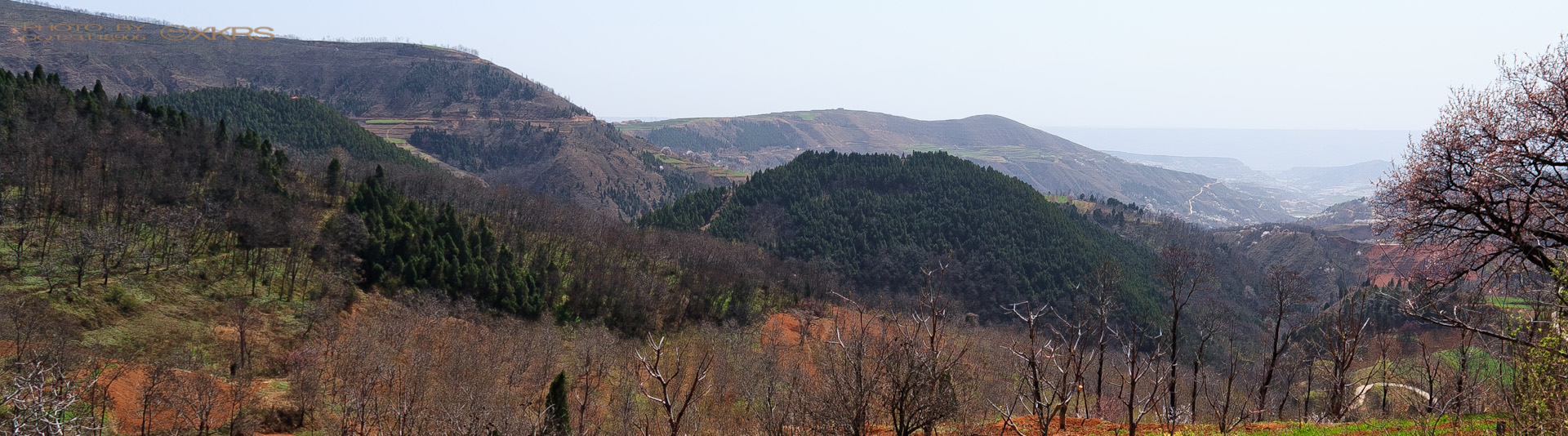 洪慶山全景