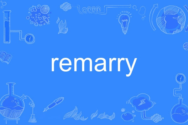 remarry