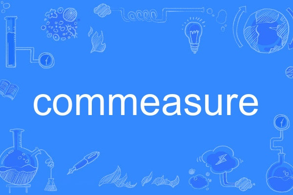 commeasure