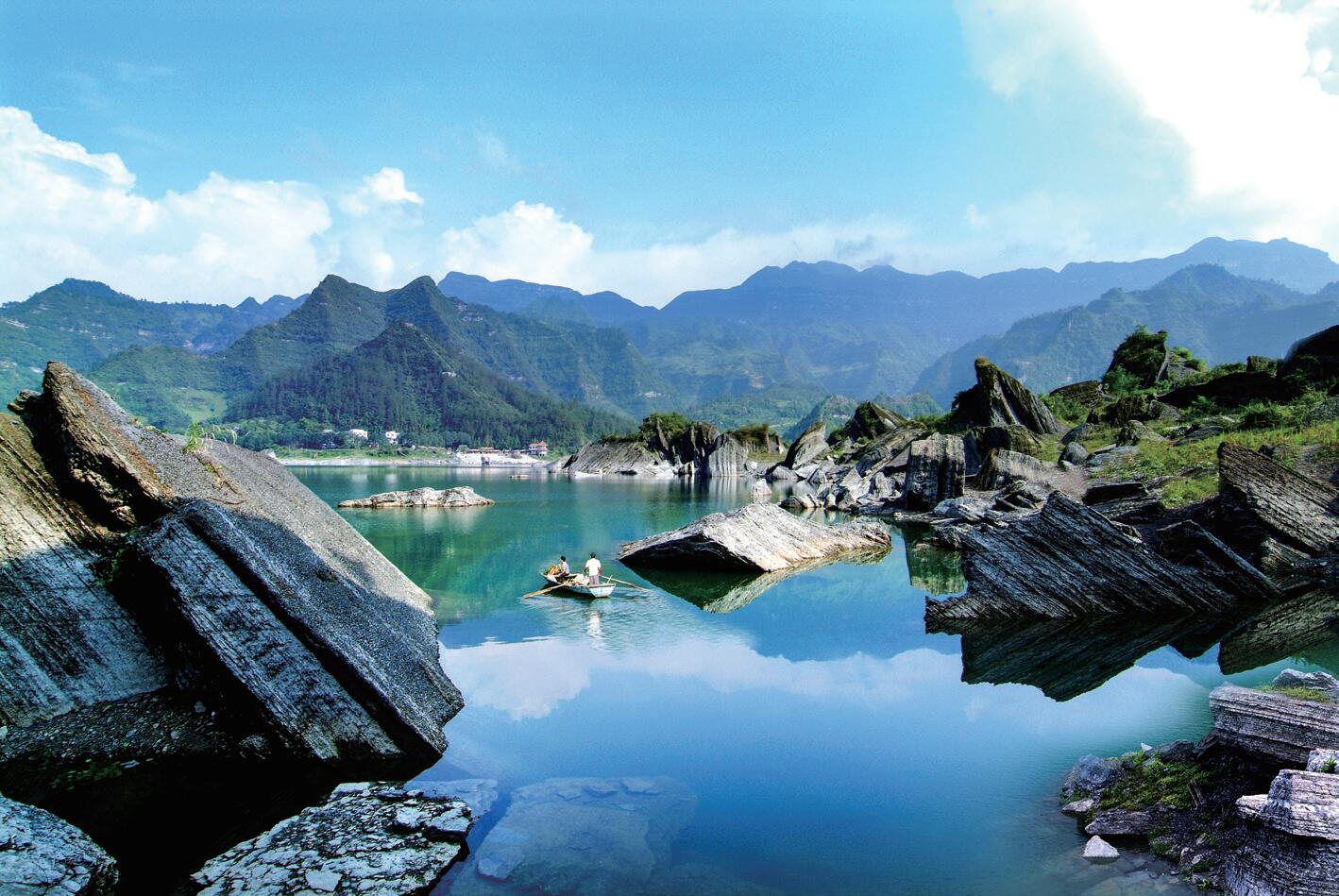 重慶黔江小南海國家地質公園(小南海古地震遺址)