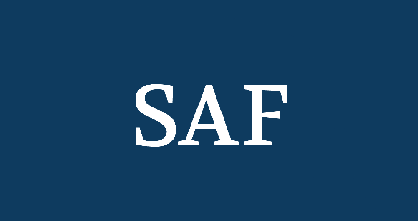 SAF官方LOGO