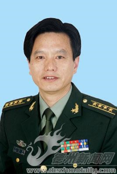 王培明(德州市委原常委、德州軍分區原政委)