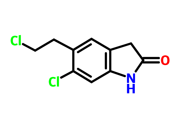 6-氯-5-（2-氯乙基）羥吲哚