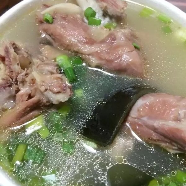 鵝肉胡蘿蔔湯