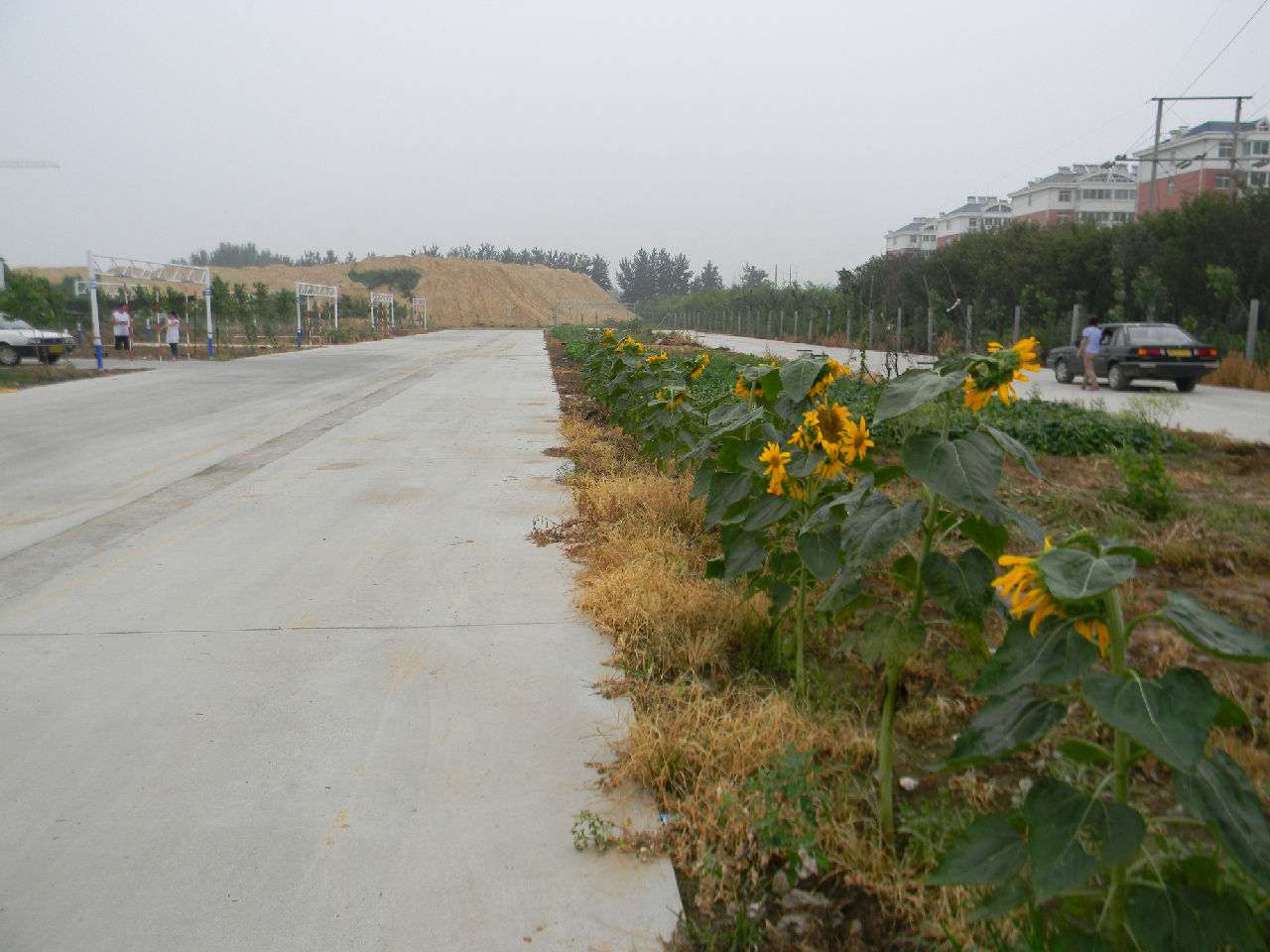 濰坊遠大駕校標準化場地