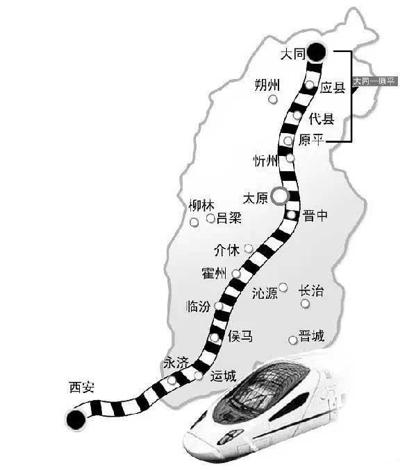 大西高速鐵路(大西高鐵)