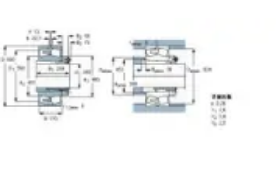 SKF 22272CAK-W33+OH3172H軸承