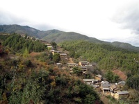 西伙山村