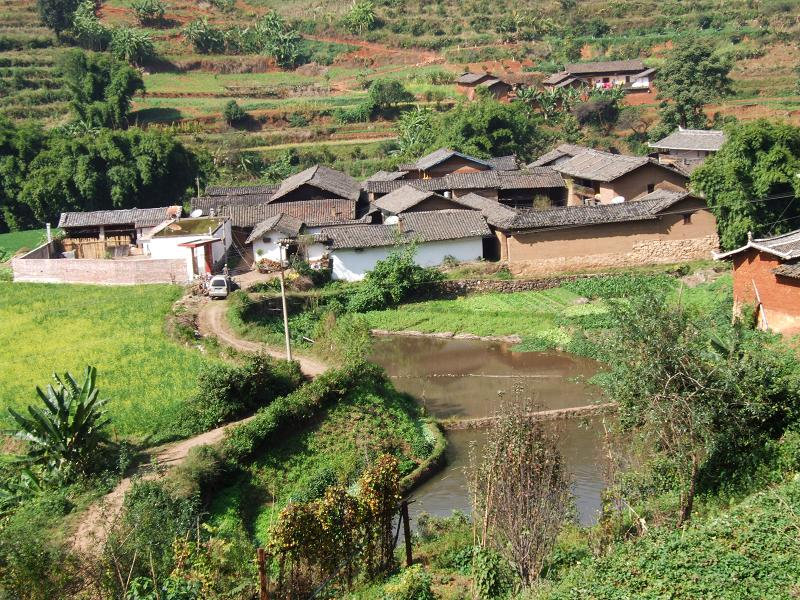 坪子村(雲南省昭通昭陽區蘇家院鄉坪子村)