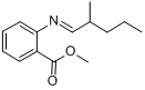 2-[（2-甲基亞戊基）氨基]苯甲酸甲酯