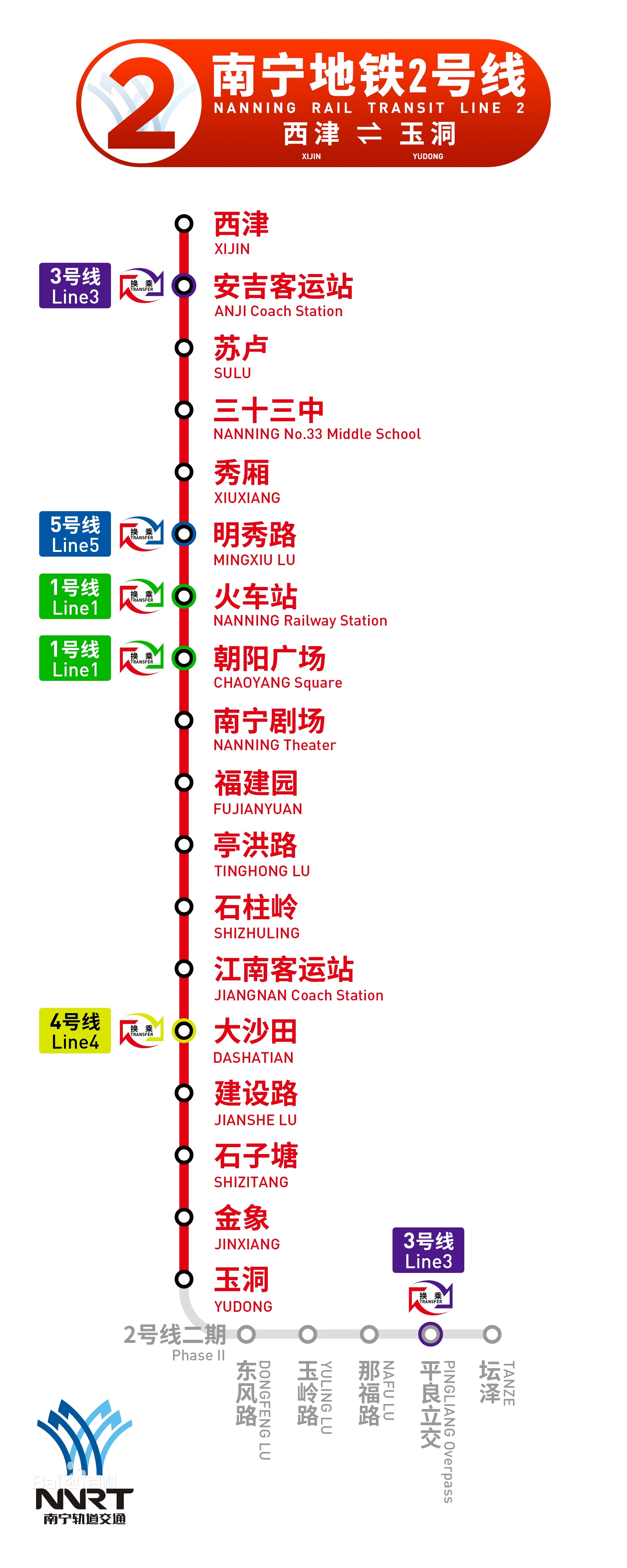 南寧捷運2號線