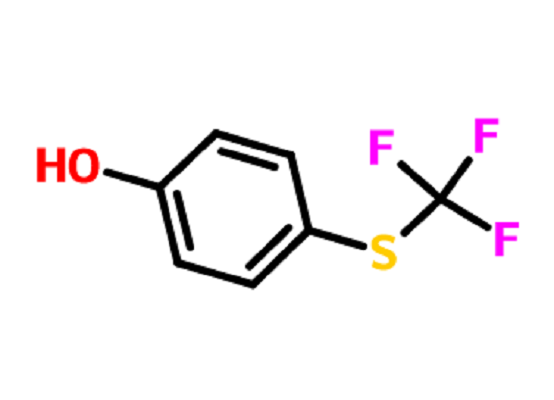 對三氟甲硫基苯酚