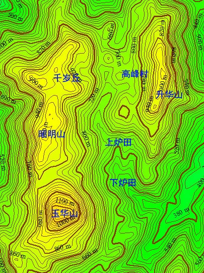 豐城玉華山