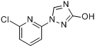 1-（6-氯-2-哌啶）-1H-3-羥基-1,2,4三唑