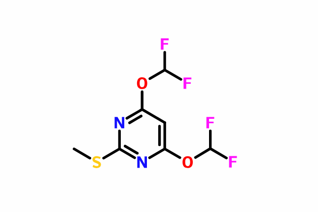4,6-雙（二氟甲氧基）-2-甲基硫代嘧啶