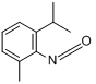 2-異丙基-6-甲基異氰酸苯酯