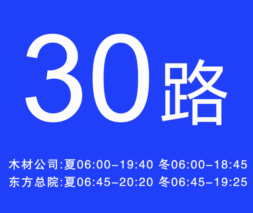 淮南公交30路