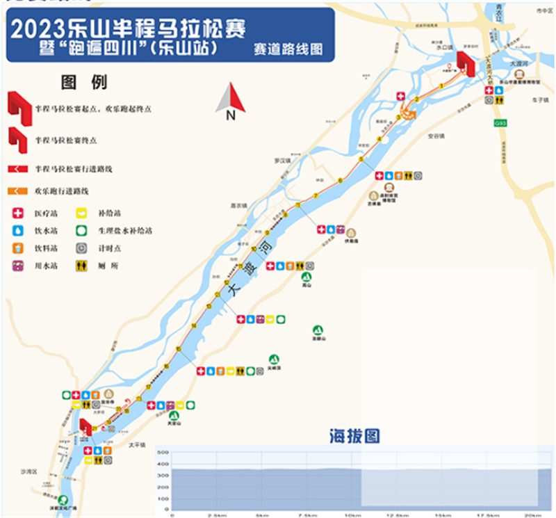 2023樂山半程馬拉松