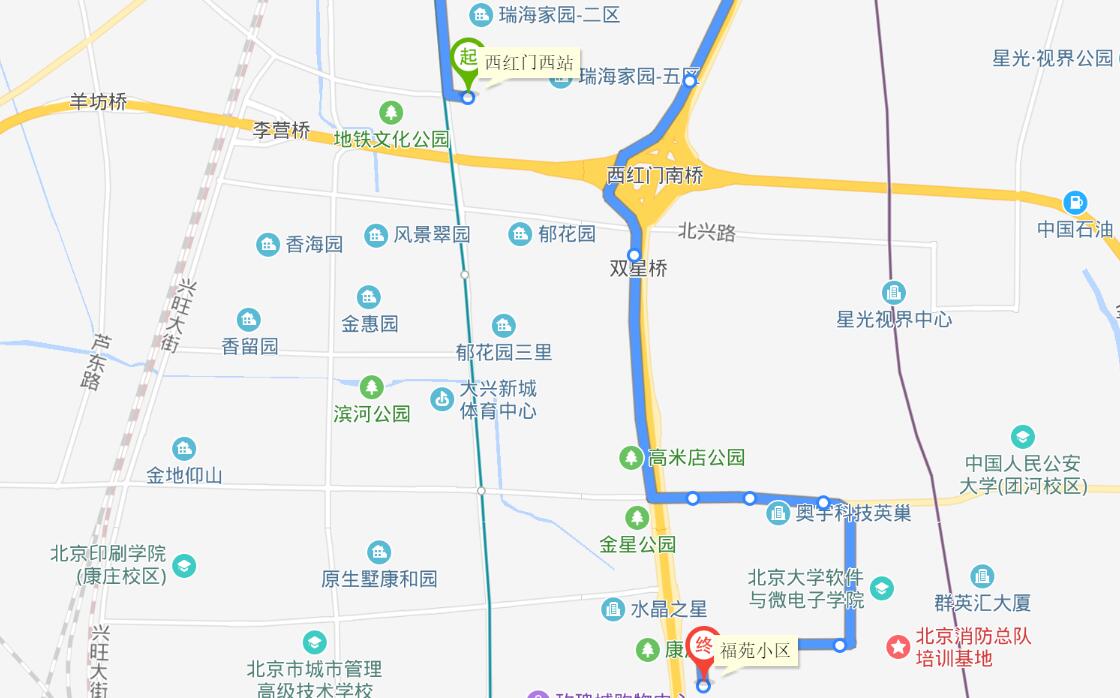 北京公交專84路