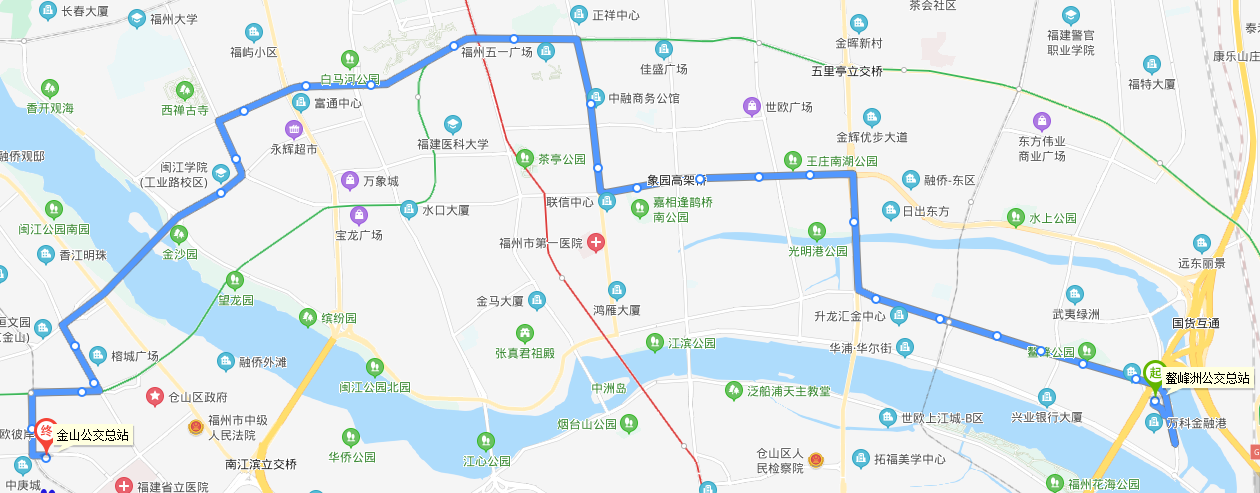 福州公交97路