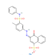 4-羥基-3-[[4-甲基-3-[（苯基氨基）磺醯基]苯基]偶氮]-1-萘磺酸單鈉鹽