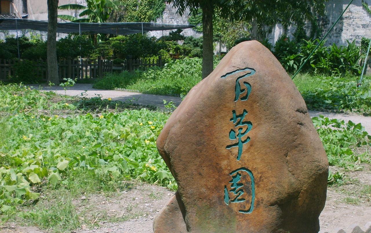 百草園(上海中醫藥大學的園地)